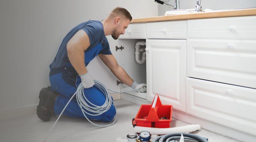 Professional emergency leak repair services in Sherrill, AR